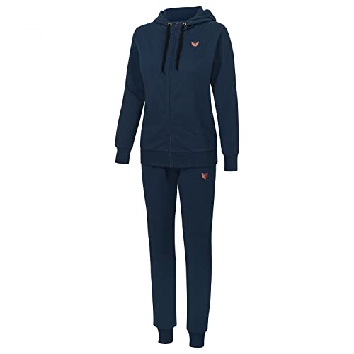 Erima Damen Trainingsanzug Hooded Sweat Suit 250255 34 von Erima