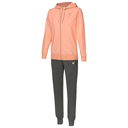 Erima Damen Trainingsanzug Hooded Sweat Suit 250258 34 von Erima