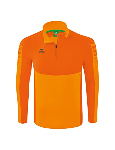 Erima Kinder Six Wings Trainings Top, new orange, 152 von Erima