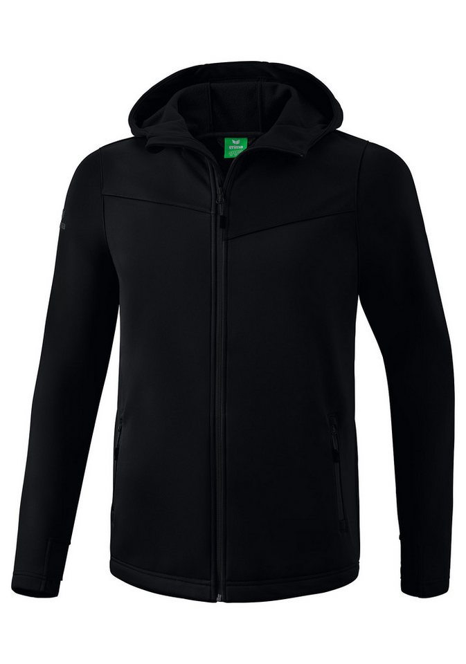 Erima Softshelljacke Herren Softshelljacke Performance von Erima