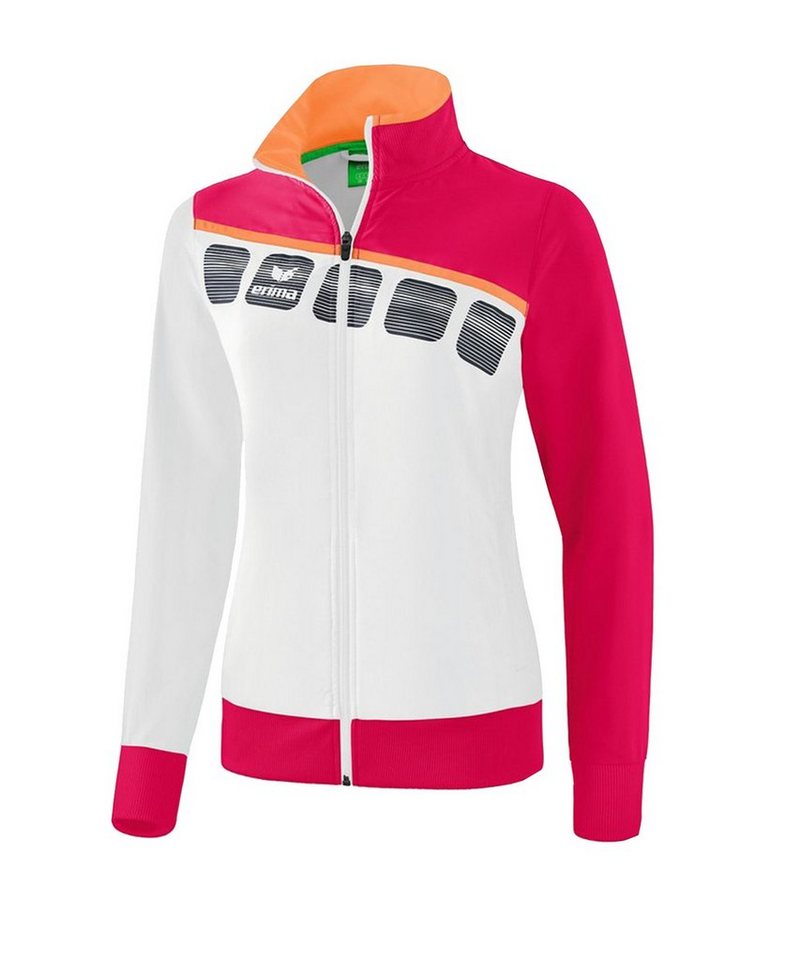 Erima Sweatjacke Erima 5-C Präsentationsjacke Kids Polyester Erima Sweatjacke Erima 5-C Präsentationsjacke Kids Polyester von Erima
