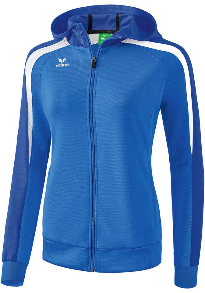 Erima Trainingsjacke Damen Liga 2.0 Trainingsjacke mit Kapuze von Erima