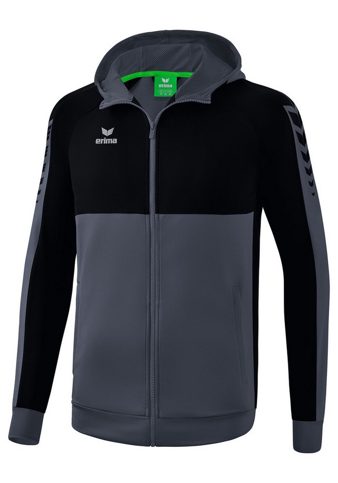 Erima Trainingsjacke Herren SIX WINGS Trainingsjacke mit Kapuze von Erima