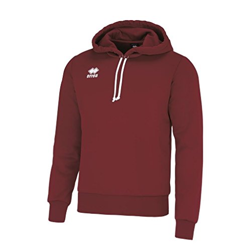 Errea Unisex Kapuze Jonas Sweatshirt, braun, XXL von Errea