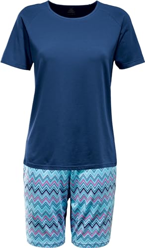 Erwin Müller Damen-Shorty Single-Jersey blau Größe 46 Erwin Müller Damen-Shorty Single-Jersey blau Größe 46 von Erwin Müller