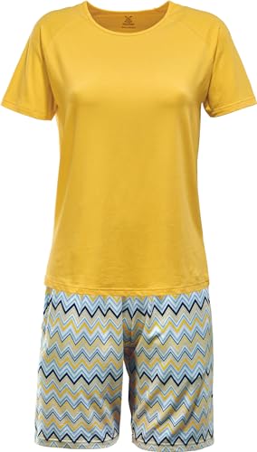 Erwin Müller Damen-Shorty Single-Jersey gelb Größe 44 Erwin Müller Damen-Shorty Single-Jersey gelb Größe 44 von Erwin Müller