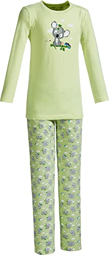 Erwin Müller Kinder-Schlafanzug Single-Jersey lindgrün Größe 122/128 Erwin Müller Kinder-Schlafanzug Single-Jersey lindgrün Größe 122/128 von Erwin Müller