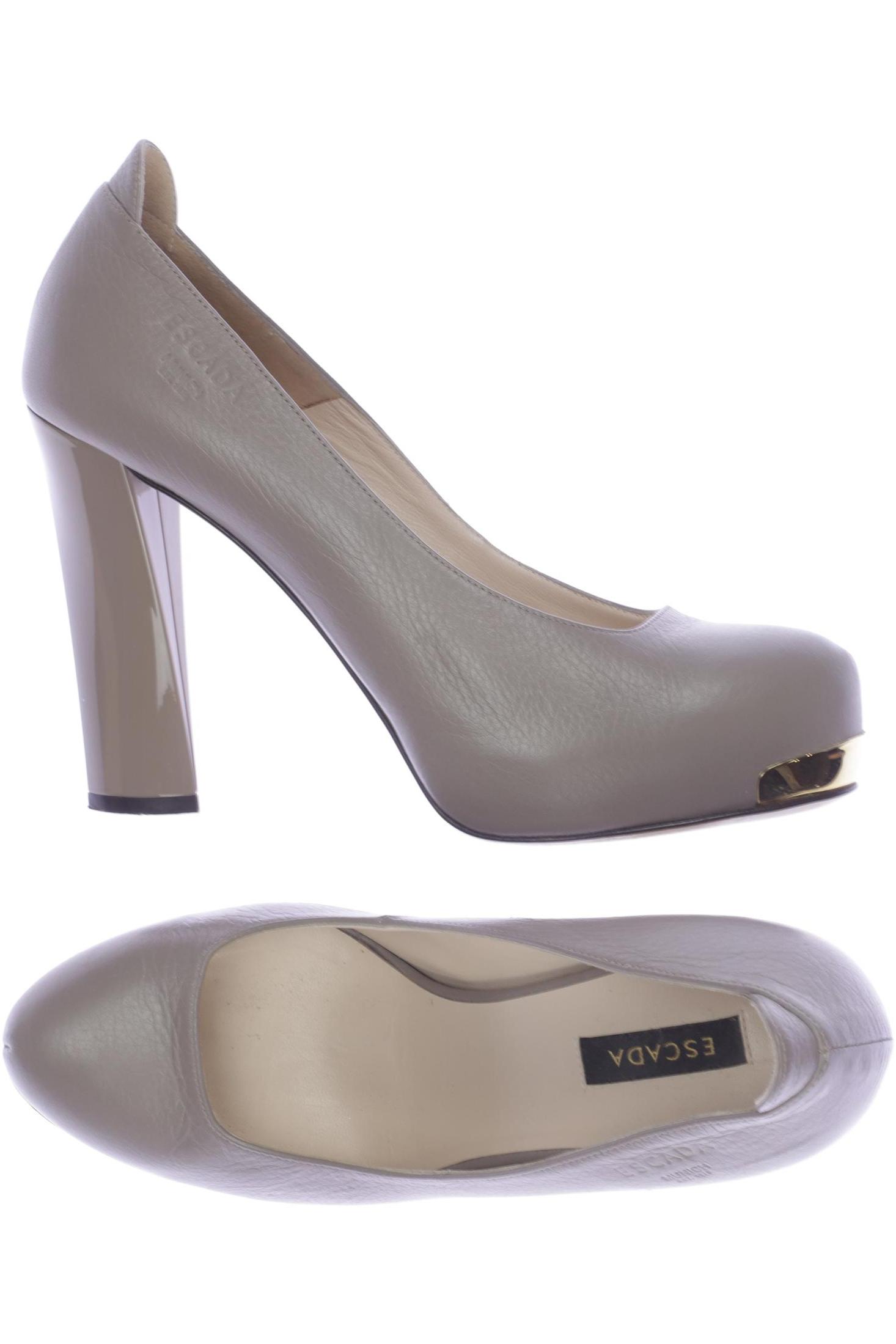 Escada Damen Pumps, braun, Gr. 39 von Escada