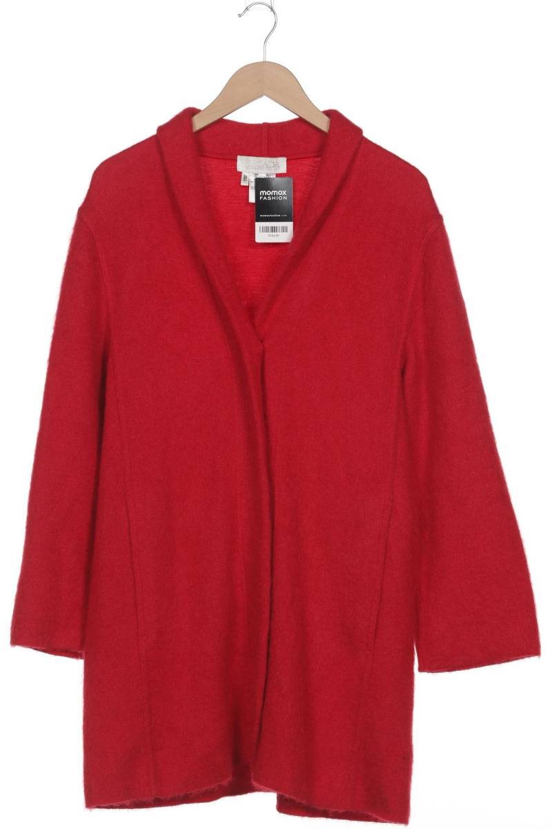 Escada Damen Strickjacke, rot, Gr. 38 von Escada