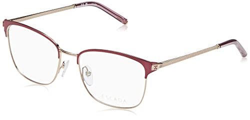 Escada Damen vesd75 Sonnenbrille, Glänzende Kamel mit farbigen Teilen, 66 von Escada