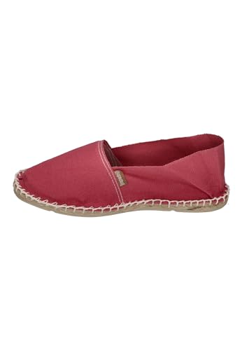 Espadrij L'Originale Espadrilles - Classic 100 - Cerise, Größe:36 EU von Espadrij