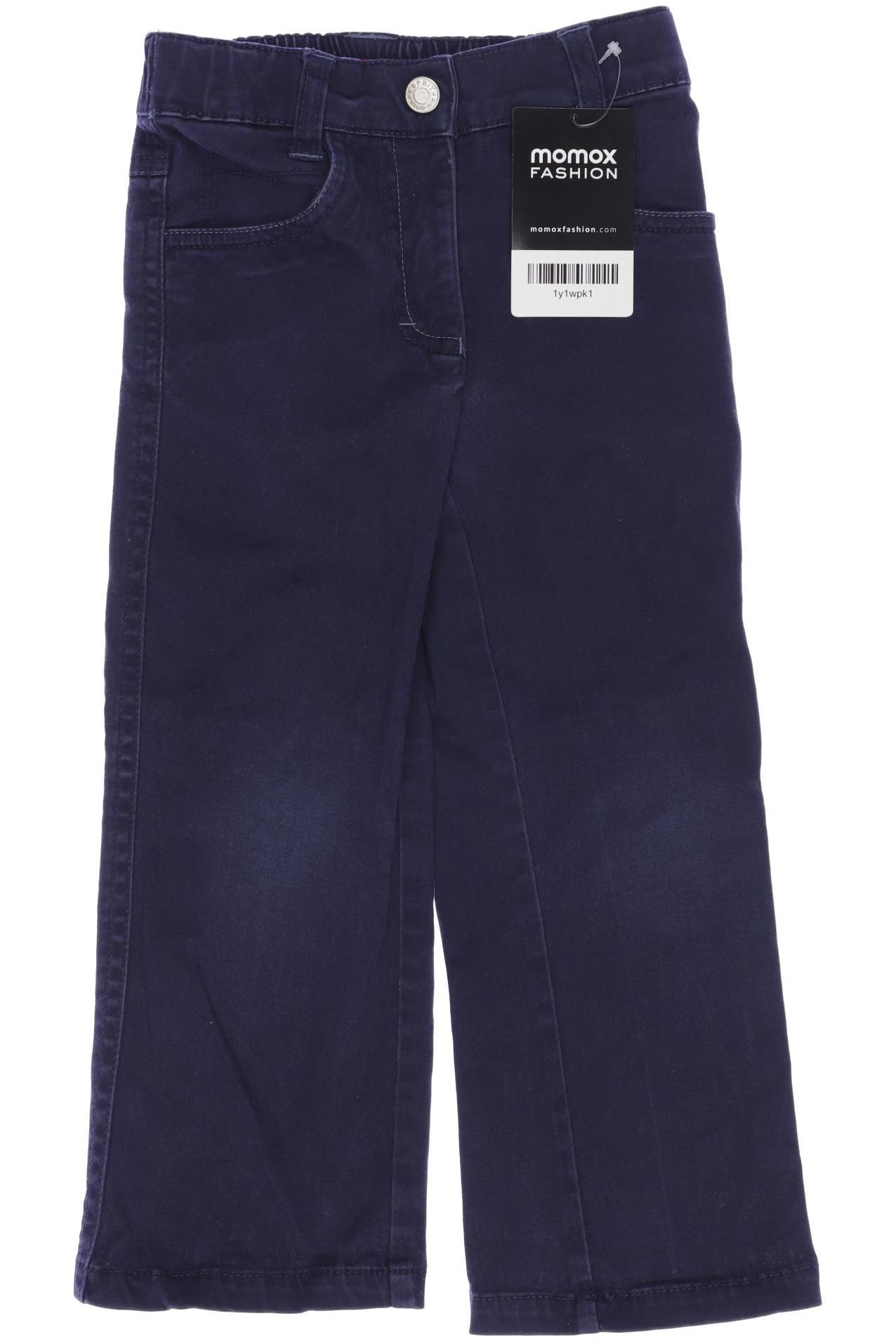 Esprit Damen Stoffhose, marineblau, Gr. 98 von Esprit