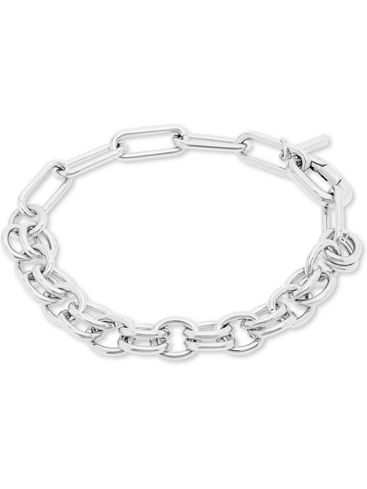 Esprit Edelstahlarmband ESPRIT Damen-Armband Edelstahl, Modern Esprit Edelstahlarmband ESPRIT Damen-Armband Edelstahl, Modern von Esprit