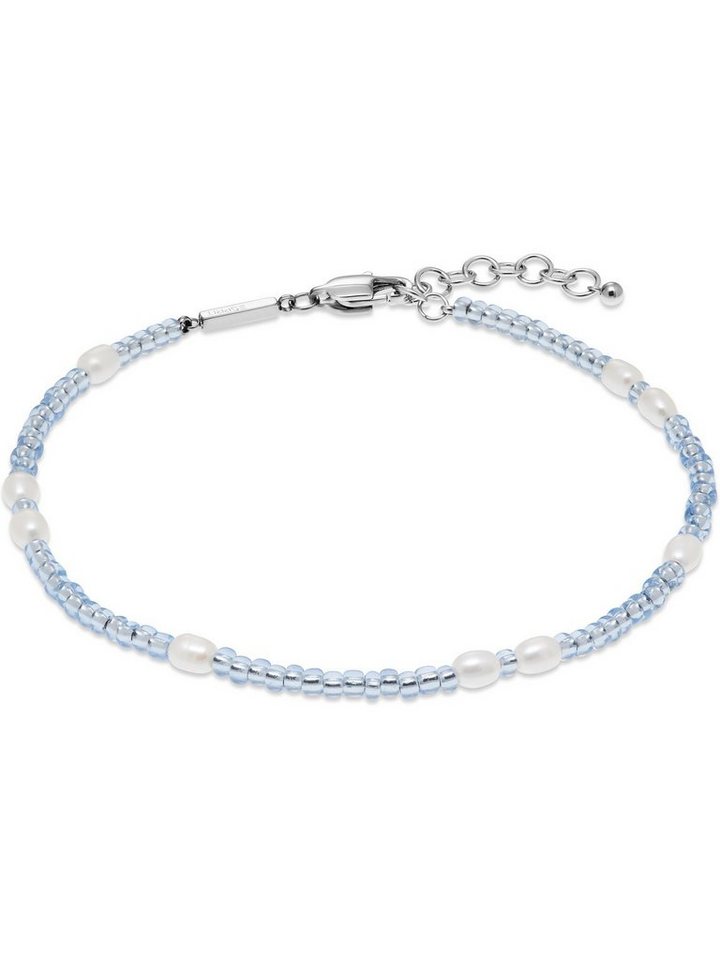 Esprit Edelstahlarmband ESPRIT Damen-Armband Edelstahl 9 Süßwasserperle, Trendig Esprit Edelstahlarmband ESPRIT Damen-Armband Edelstahl 9 Süßwasserperle, Trendig von Esprit