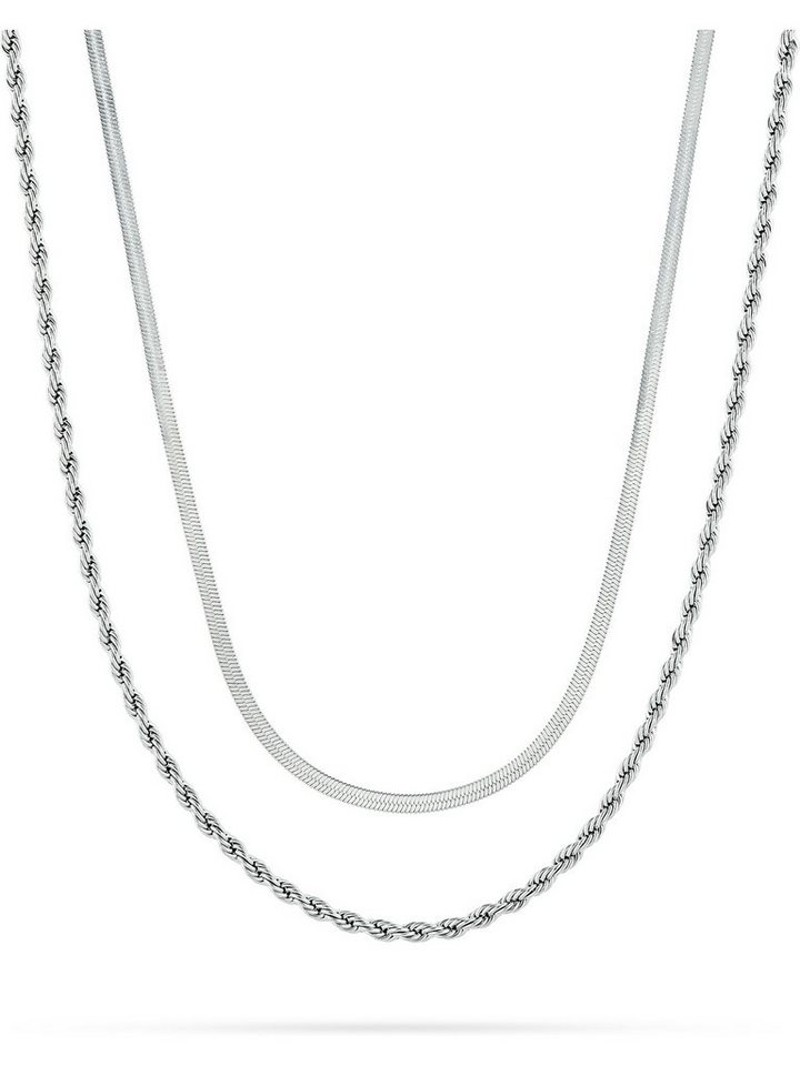 Esprit Edelstahlkette ESPRIT Damen-Kette Edelstahl Esprit Edelstahlkette ESPRIT Damen-Kette Edelstahl von Esprit