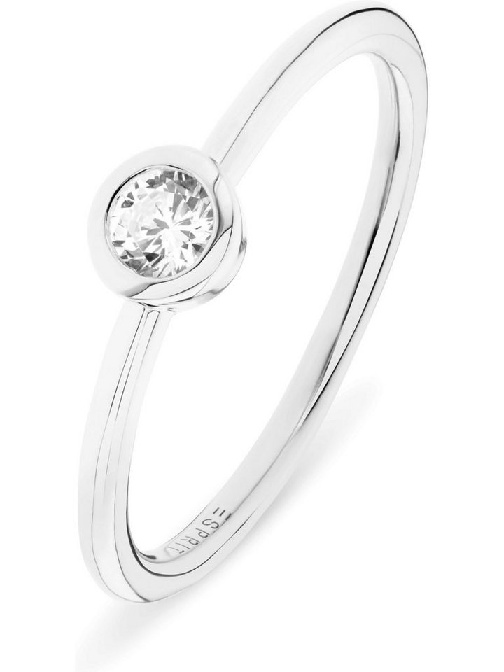 Esprit Silberring ESPRIT Damen-Damenring 925er Silber 1 Farbstein, Zirkonia, synthetisch Esprit Silberring ESPRIT Damen-Damenring 925er Silber 1 Farbstein, Zirkonia, synthetisch von Esprit