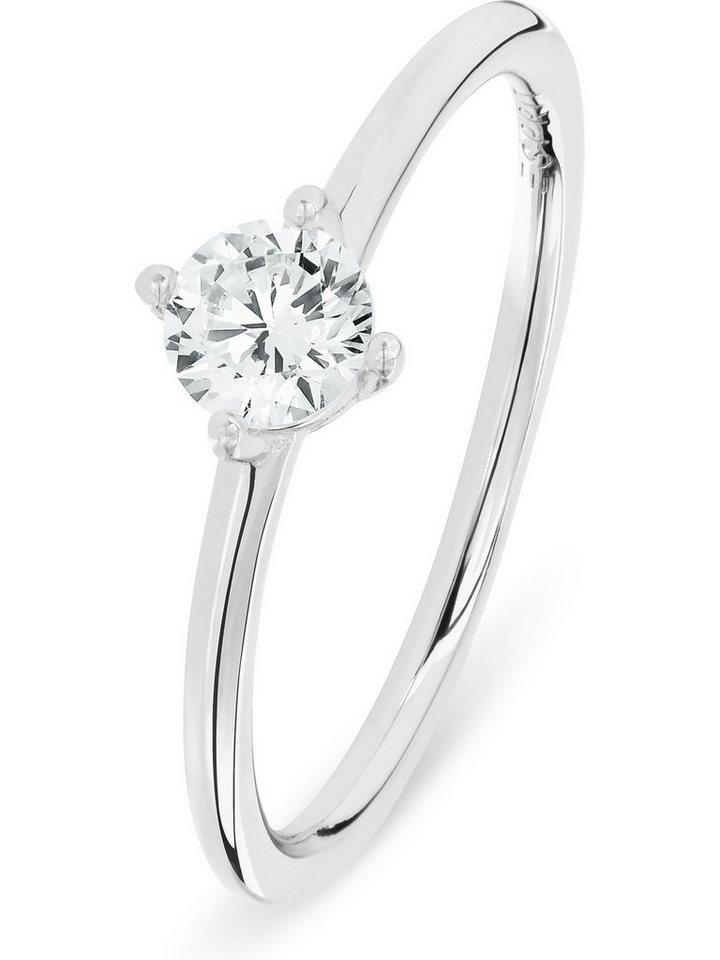 Esprit Silberring ESPRIT Damen-Damenring 925er Silber 1 Zirkonia, Zirkonia, synthetisch Esprit Silberring ESPRIT Damen-Damenring 925er Silber 1 Zirkonia, Zirkonia, synthetisch von Esprit
