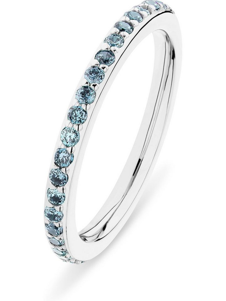 Esprit Silberring ESPRIT Damen-Damenring 925er Silber 33 Zirkonia, Zirkonia, synthetisch Esprit Silberring ESPRIT Damen-Damenring 925er Silber 33 Zirkonia, Zirkonia, synthetisch von Esprit