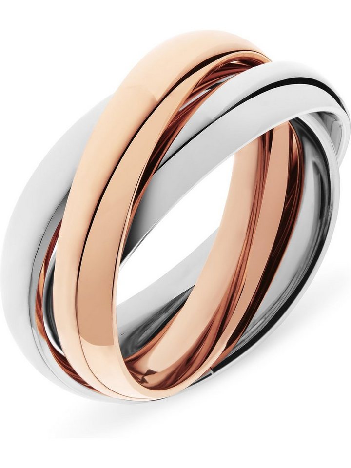 Esprit Fingerring ESPRIT Damen-Damenring Edelstahl Esprit Fingerring ESPRIT Damen-Damenring Edelstahl von Esprit