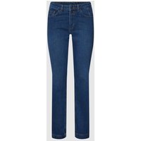 Esprit Jeans mit Label-Patch in Blau, Größe 26/32 von Esprit