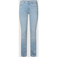 Esprit Jeans mit Label-Patch in Hellblau, Größe 26/30 von Esprit