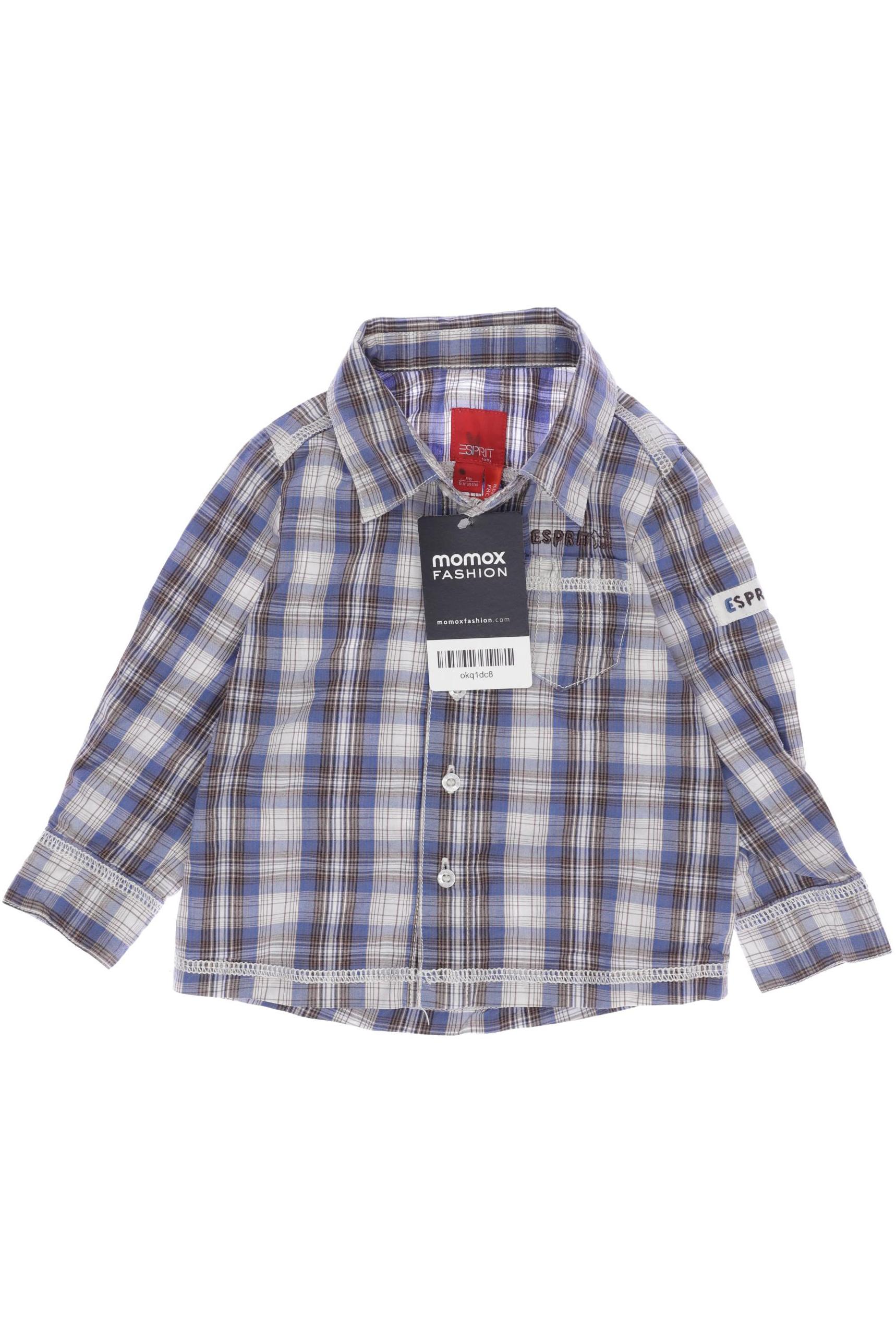 Esprit Herren Hemd, blau, Gr. 68 von Esprit