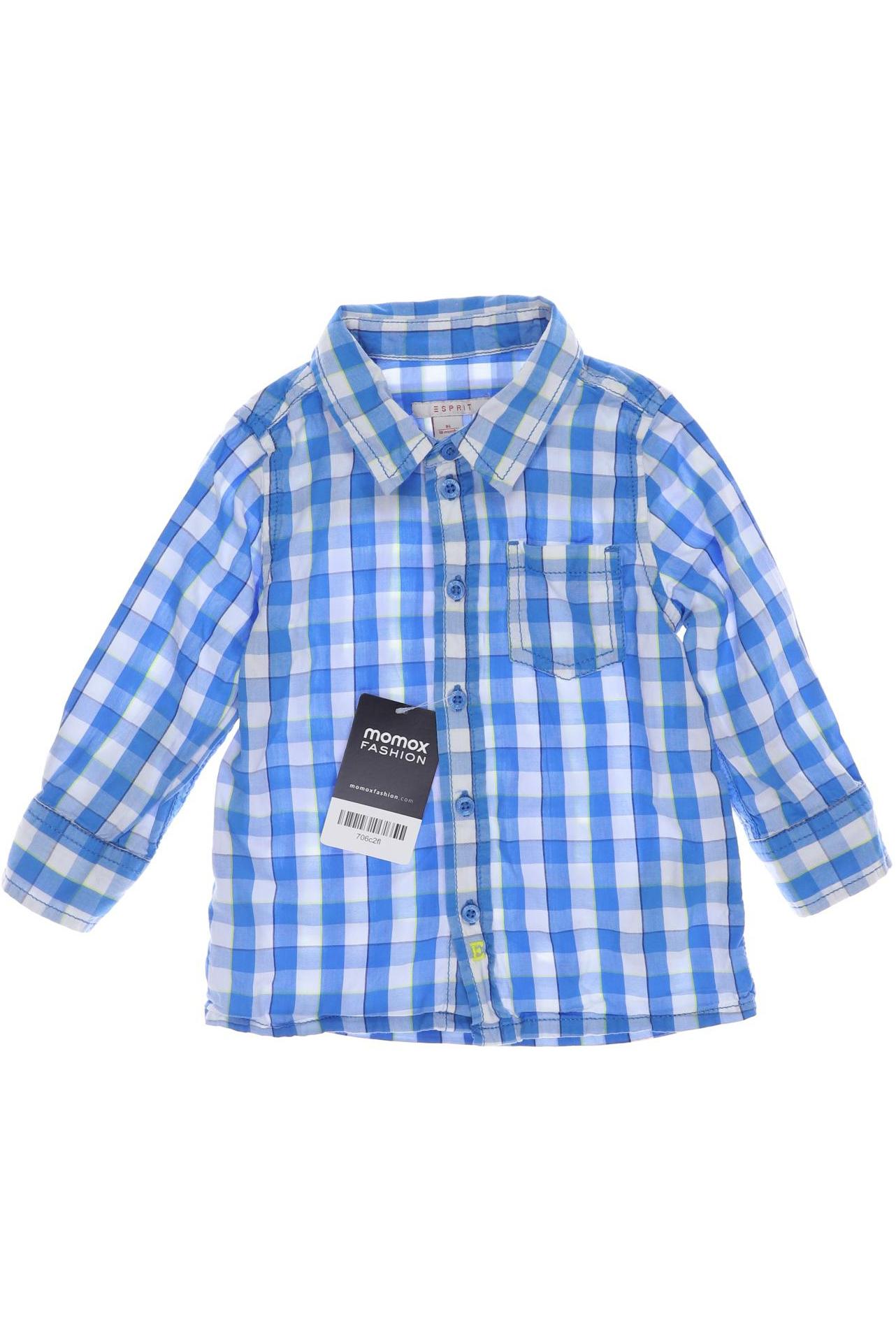 Esprit Herren Hemd, blau, Gr. 86 von Esprit