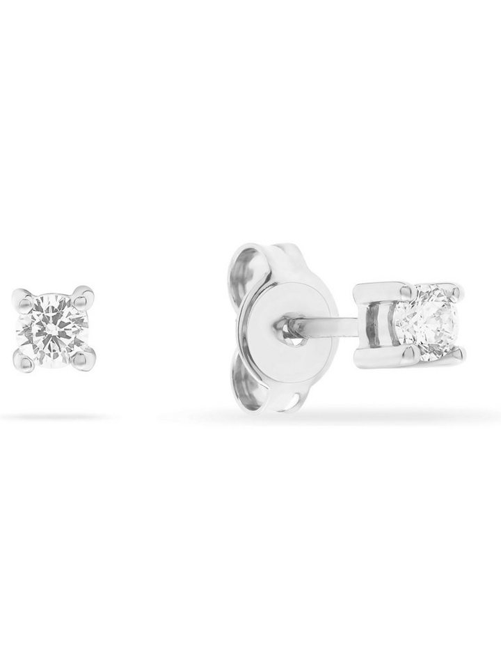 Esprit Paar Ohrhänger ESPRIT Damen-Ohrringe 925er Silber 2 Zirkonia Esprit Paar Ohrhänger ESPRIT Damen-Ohrringe 925er Silber 2 Zirkonia von Esprit