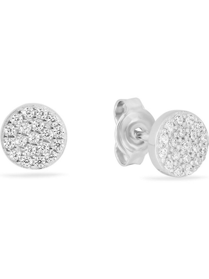 Esprit Paar Ohrhänger ESPRIT Damen-Ohrringe 925er Silber 38 Zirkonia Esprit Paar Ohrhänger ESPRIT Damen-Ohrringe 925er Silber 38 Zirkonia von Esprit