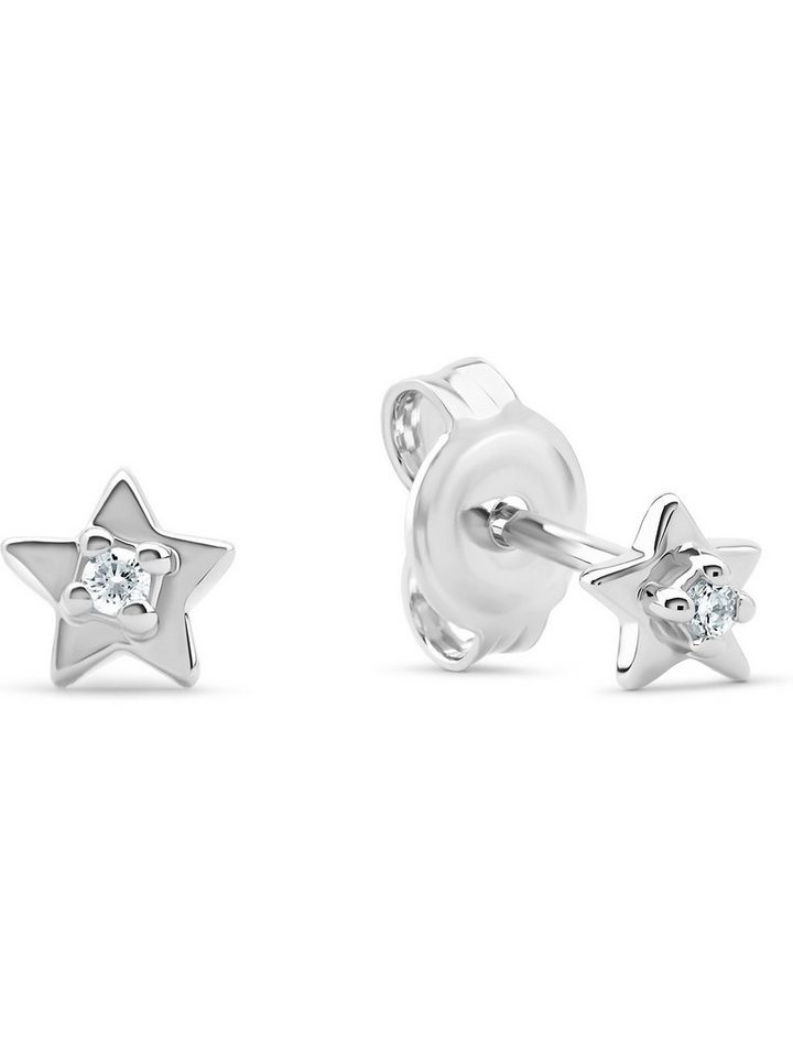 Esprit Paar Ohrstecker ESPRIT Damen-Ohrstecker 925er Silber 2 Diamant, Star Esprit Paar Ohrstecker ESPRIT Damen-Ohrstecker 925er Silber 2 Diamant, Star von Esprit