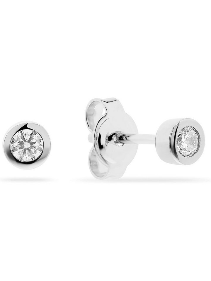 Esprit Paar Ohrhänger ESPRIT Damen-Ohrringe 925er Silber 2 Zirkonia Esprit Paar Ohrhänger ESPRIT Damen-Ohrringe 925er Silber 2 Zirkonia von Esprit