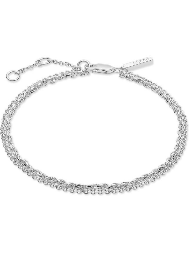 Esprit Silberarmband ESPRIT Damen-Armband 925er Silber, Modern Esprit Silberarmband ESPRIT Damen-Armband 925er Silber, Modern von Esprit