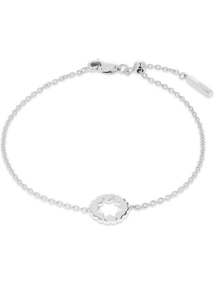 Esprit Silberarmband ESPRIT Damen-Armband 925er Silber, Modern Esprit Silberarmband ESPRIT Damen-Armband 925er Silber, Modern von Esprit