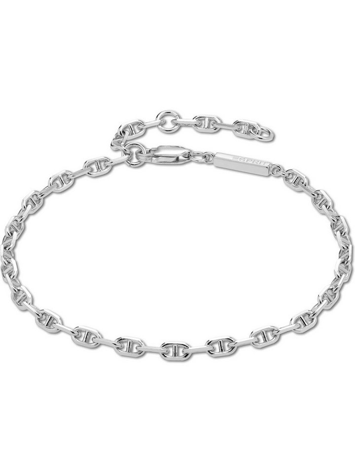 Esprit Silberarmband ESPRIT Damen-Armband 925er Silber, Modern Esprit Silberarmband ESPRIT Damen-Armband 925er Silber, Modern von Esprit