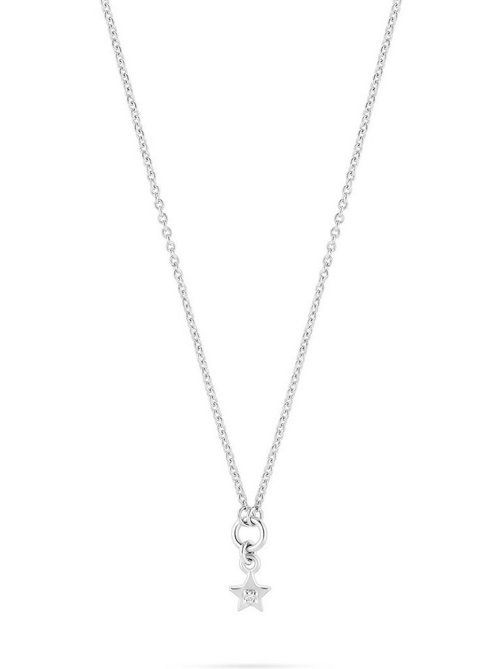 Esprit Silberkette ESPRIT Damen-Kette 925er Silber 1 Diamant, Stern Esprit Silberkette ESPRIT Damen-Kette 925er Silber 1 Diamant, Stern von Esprit