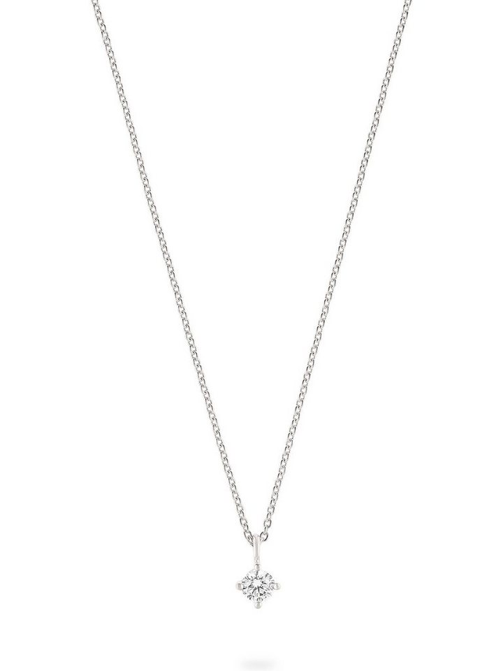 Esprit Silberkette ESPRIT Damen-Kette 925er Silber 1 Zirkonia Esprit Silberkette ESPRIT Damen-Kette 925er Silber 1 Zirkonia von Esprit