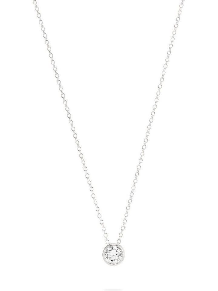 Esprit Silberkette ESPRIT Damen-Kette 925er Silber 1 Zirkonia Esprit Silberkette ESPRIT Damen-Kette 925er Silber 1 Zirkonia von Esprit