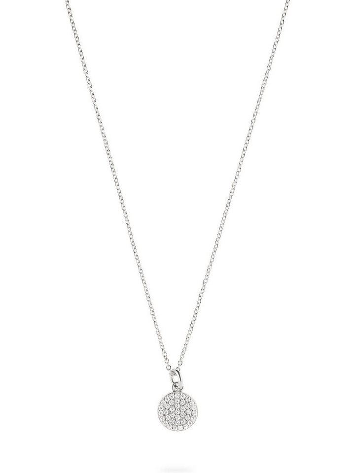 Esprit Silberkette ESPRIT Damen-Kette 925er Silber 38 Zirkonia Esprit Silberkette ESPRIT Damen-Kette 925er Silber 38 Zirkonia von Esprit