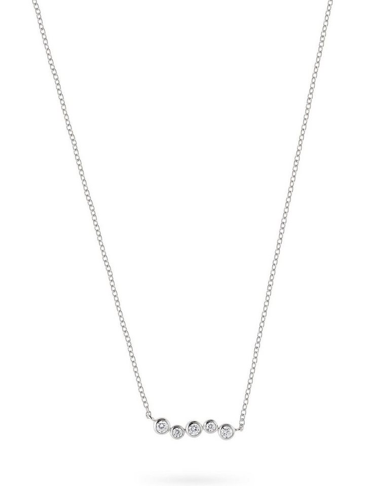 Esprit Silberkette ESPRIT Damen-Kette 925er Silber 5 Zirkonia Esprit Silberkette ESPRIT Damen-Kette 925er Silber 5 Zirkonia von Esprit