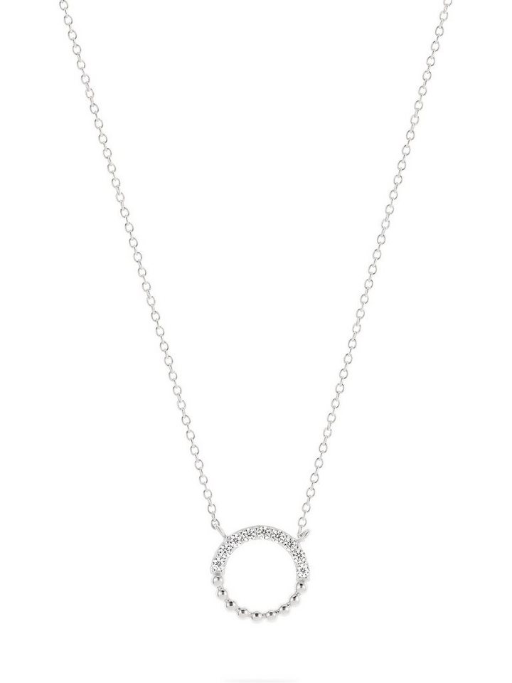 Esprit Silberkette ESPRIT Damen-Kette 925er Silber 9 Zirkonia Esprit Silberkette ESPRIT Damen-Kette 925er Silber 9 Zirkonia von Esprit