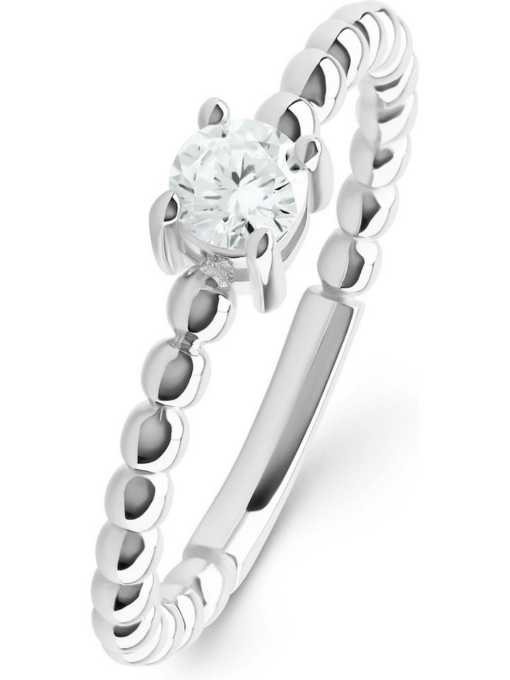 Esprit Silberring ESPRIT Damen-Damenring 925er Silber 1 Zirkonia, Zirkonia, synthetisch Esprit Silberring ESPRIT Damen-Damenring 925er Silber 1 Zirkonia, Zirkonia, synthetisch von Esprit