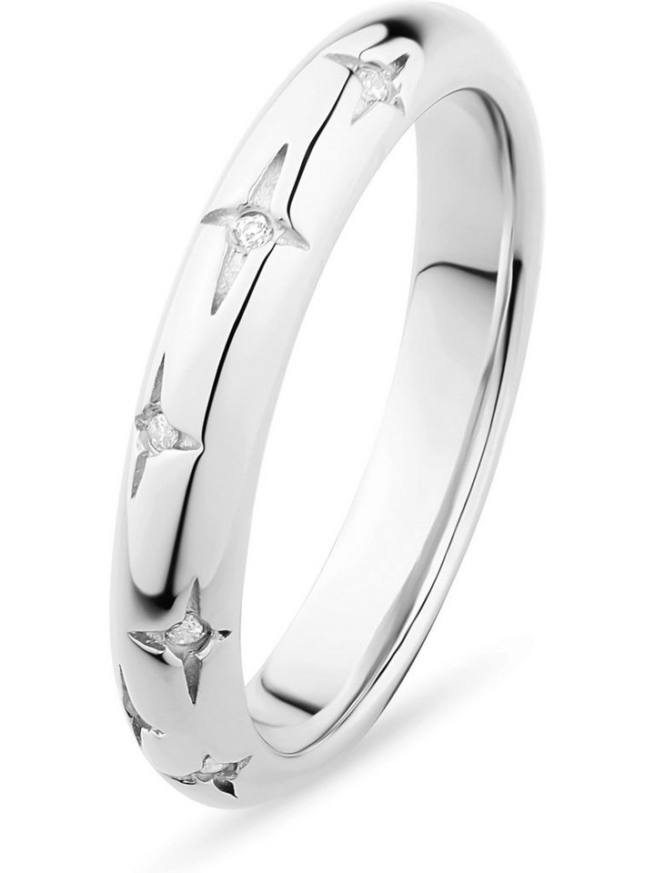 Esprit Silberring ESPRIT Damen-Damenring 925er Silber 13 Zirkonia, Zirkonia, synthetisch Esprit Silberring ESPRIT Damen-Damenring 925er Silber 13 Zirkonia, Zirkonia, synthetisch von Esprit