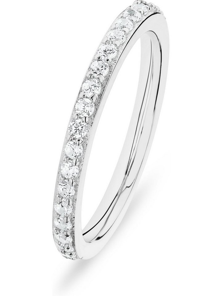 Esprit Silberring ESPRIT Damen-Damenring 925er Silber 33 Zirkonia, Zirkonia, synthetisch Esprit Silberring ESPRIT Damen-Damenring 925er Silber 33 Zirkonia, Zirkonia, synthetisch von Esprit