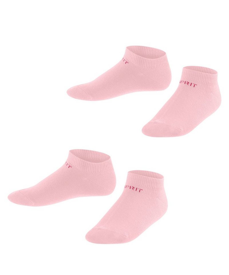 Esprit Sneakersocken Foot Logo 2-Pack aus weichem Baumwollmix von Esprit