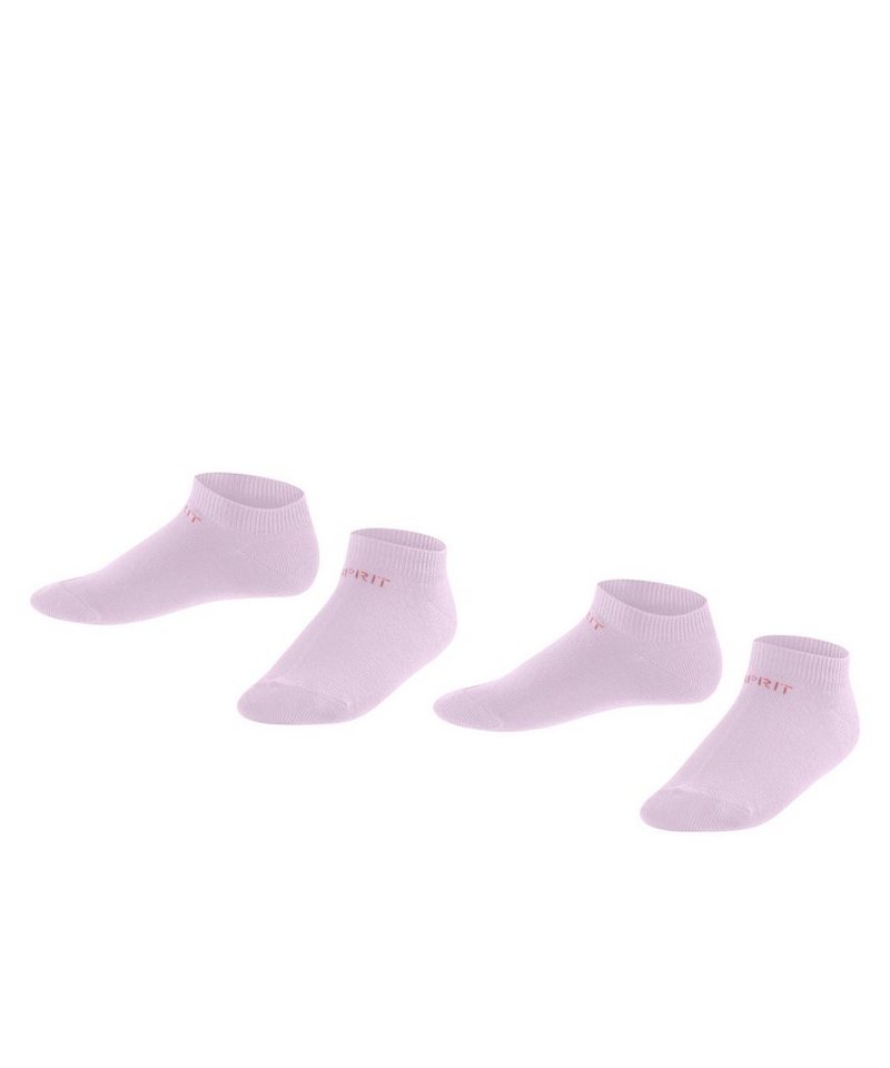 Esprit Sneakersocken Foot Logo 2-Pack aus weichem Baumwollmix von Esprit