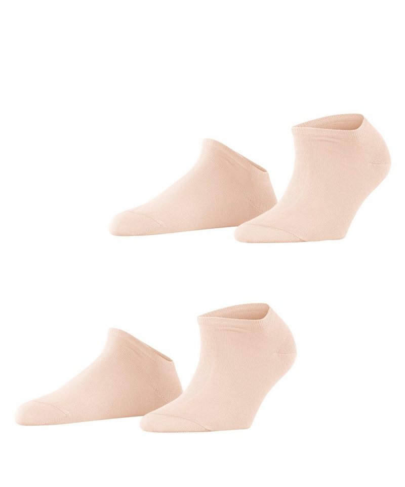 Esprit Sneakersocken Uni 2-Pack mit hohem Baumwollanteil von Esprit