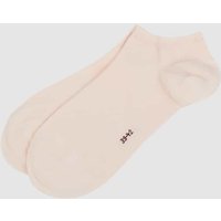 Esprit Sneakersocken mit Stretch-Anteil im 2er-Pack in Rosa, Größe 39/42 von Esprit