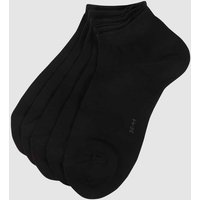 Esprit Sneakersocken mit Stretch-Anteil im 5er-Pack in Black, Größe 36/41 von Esprit