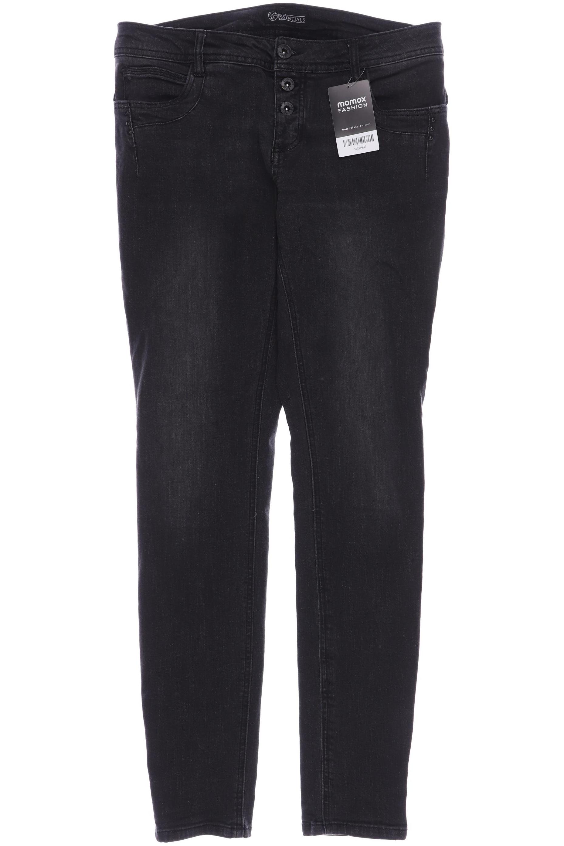 Essentiel Antwerp Herren Jeans, schwarz, Gr. 48 von Essentiel Antwerp