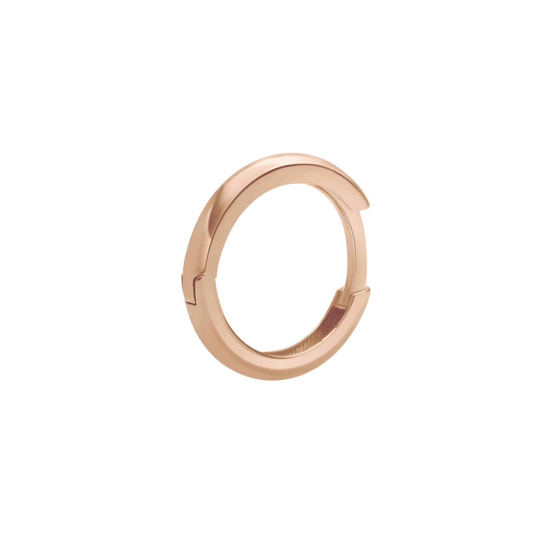 Gold Hoop Ohrring 14K Mini Infinity Huggie | 5 7 9 11 Knorpel Helix Herren Minimalist Huggy Für Sie von EstellaCollection